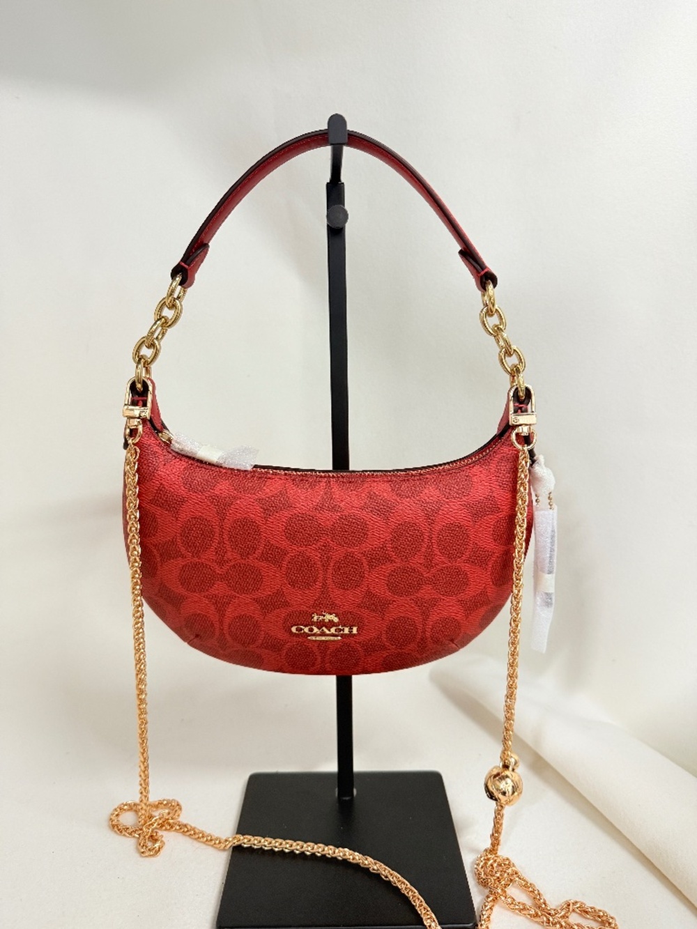NWT Coach Mini Payton Shoulder Bag CEL06